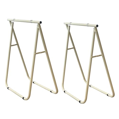 eacommerce - Set di 2 Cavalletti Pieghevoli | Struttura in