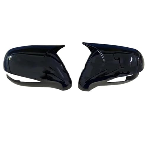 Housse pour rétroviseur ES350 2010 finition carbone noir brillant haut de gamme
