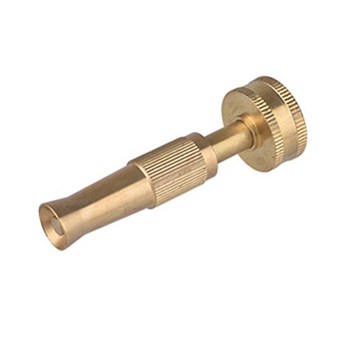 Yardwe Bico de mangueira de alta pressão para mangueira de água de latão resistente para mangueira d