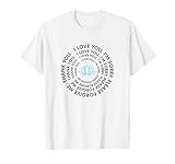 Ho'oponopono Heilung Gebet T-Shirt