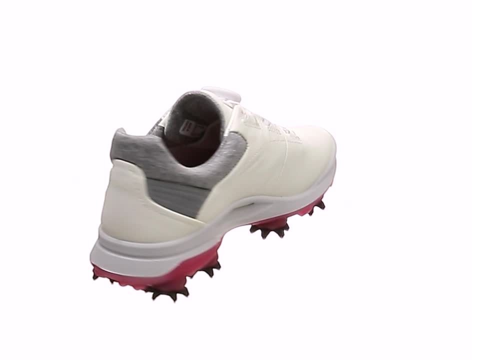 Amazon | [エコー] ゴルフシューズ W GOLF BIOM G3 レディース WHITE