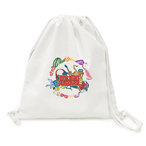 Sac en tissu pliable guitare pour en finir avec les sacs fragiles de fruits et légumes