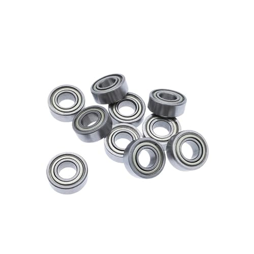 Roulement MR106ZZ en acier robuste pour mécanismes rotatifs fluides - 5