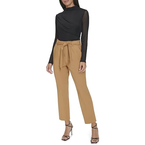 Pantalon paperbag Calvin Klein femme idéal du bureau aux sorties citadines