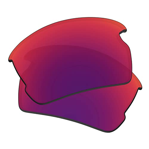Image of Flak 2.0 Lenses & Rubber Kits Replacement for Oakley Sunglass OO9295 Polarized