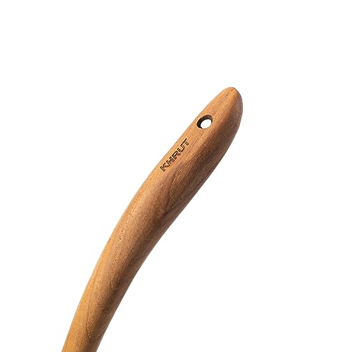 Khrut KHR_002 Teak Wood Soup Ladle thumb #2