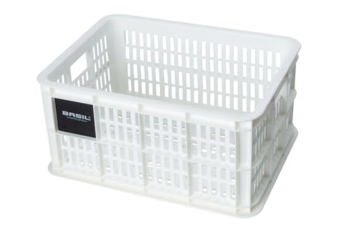 Basil Crate Plastic Basket 29 x 39.5 x 21 cm