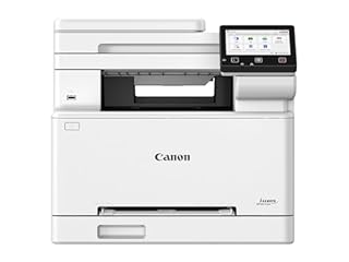 Canon i-SENSYS MF667Cdw Stampante Laser a Colori Multifunzione Wi-Fi A4 21ppm Touch Screen Scansione su Cloud Fax Stampante da Ufficio