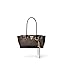 Gold-tone Hardware/Urbino Leather/Chocolate