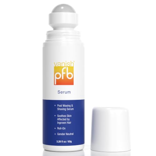 PFB Vanish Razor Bump Treatment (3.28 oz) After Shave Serum Smoot...