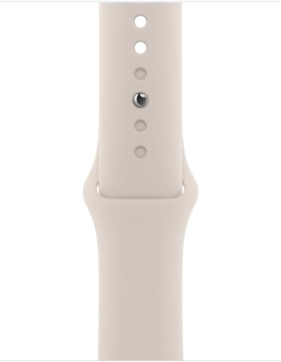 Apple Watch Band – Sportarmband – 41 mm – Polarstern – S/M