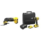 The name of a pro STANLEY CPROF630 Kit: Taladro Percutor BRUSHLESS + Multi-Herramienta Oscilante V20