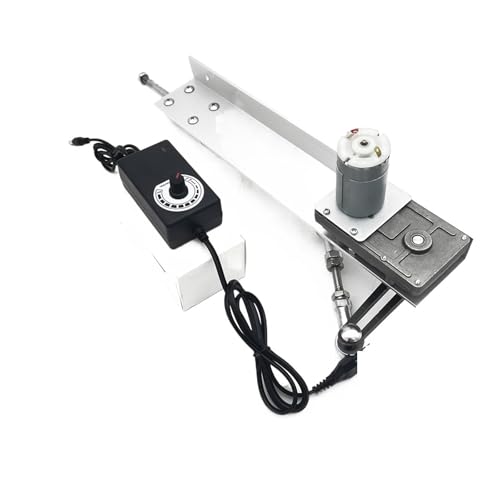 Actuador lineal potente de 24V con motor de engranaje ajustable y carrera variable 5