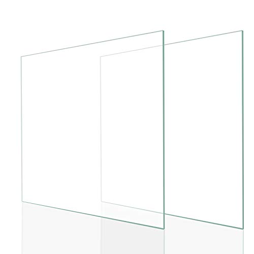Annecy 11X14 Picture Frame Glass Replacement (2 Pack, Real Glass) High-Definition Real Glass Sheet, Set Of 2 #TOP6
