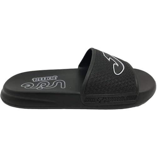 Joma, Slides Hombre, Negro, 42 EU