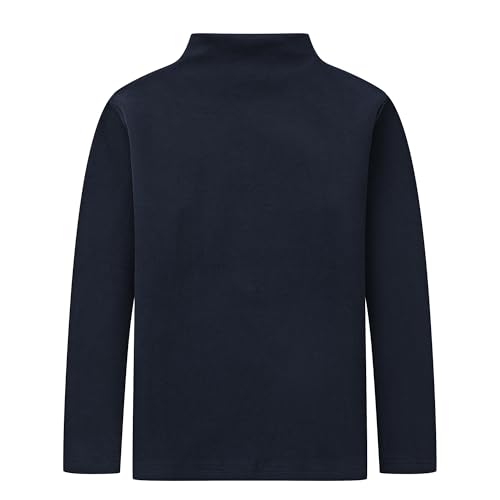 CUNYI Mock Neck Shirts Girls Boys Cotton Thermal Undershirt Long Sleeve Base Layer Tops Tees2
