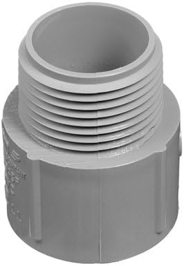 2-1/2-In. PVC Terminal Adapter