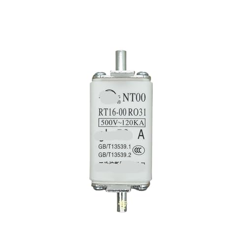 Fusible NT00 RT16-00 500V 120KA coupe-circuit de 32A à 125A pour tableau électrique