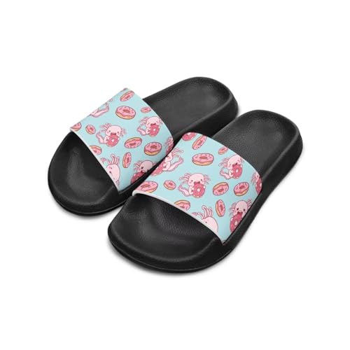 Slides for Girls Slides for Girls Toddler Slippers Shower Bathroom Non-Slip Open Toe Super Comfy Home House Slide Sandals