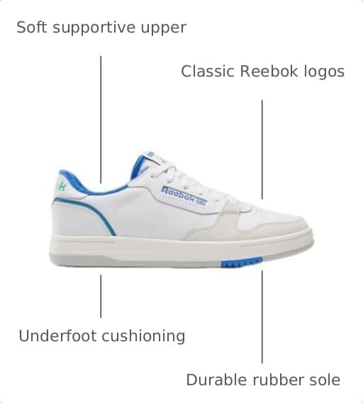 Image of Reebok Lifestyle Phase Court