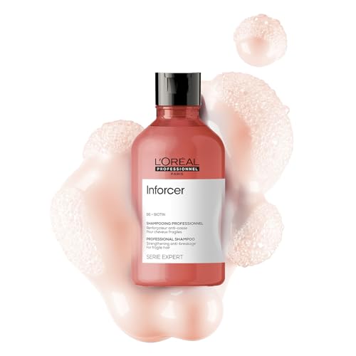 L’Oréal Professionnel Serie Expert Inforcer Shampoo 300 Ml, For Reduced Hair Breakage