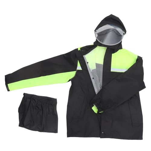 iplusmile Pantalones Impermeables Para Motocicleta Chaqueta Ligera Traje De Lluvia Para Hombre Equipo Para Motociclistas