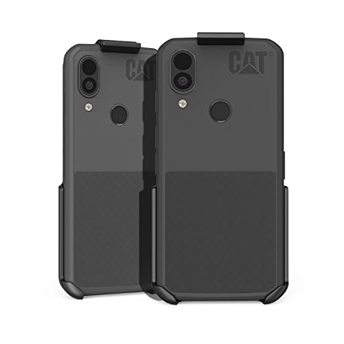 BELTRON Coldre para smartphone resistente CAT S62 Pro, capa resistente com clipe giratório para cint