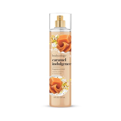 Bodycology Long-Lasting Fragrance Body Mist Caramel Indulgence 8 fl oz