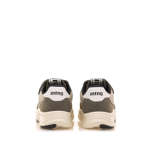 Mtng Unisex Para CriançA. 49103 Sapatilhas Apolo Cinzentas (36), Plano, CordãO, Velcro, Casual, Cinza, Moda Infantil - 3