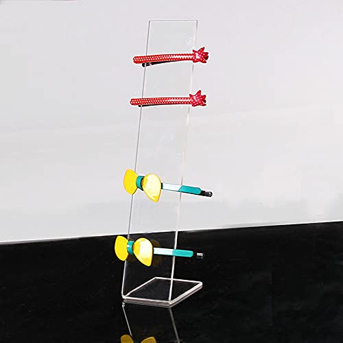 Support en acrylique pour pinces à cheveux stable et invisible - 3