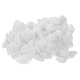 TOYANDONA Cotton Balls for Makeup Remover and Nail Polish Remover, 500g Pack, White Degreasing Absorbent Cotton Balls for Daily Beauty and Nail Cleaning Care