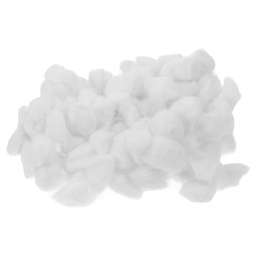 TOYANDONA Cotton Balls for Makeup Remover and Nail Polish Remover, 500g Pack, White Degreasing Absorbent Cotton Balls for Daily Beauty and Nail Cleaning Care