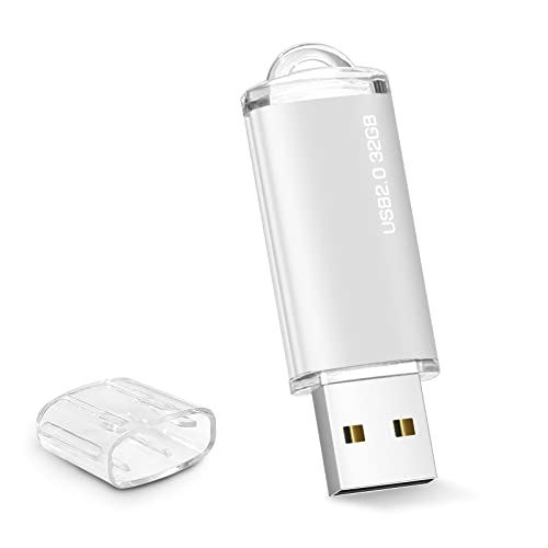 Grande capacità e indicatore LED: La capacità di memoria flash USB è 32GB, che può risolvere perfettamente il problema di memoria insufficiente dei telefoni cellulari. L'indicatore LED si trova dietro l'unità flash e viene utilizzato per indicare lo stato di funzionamento quando viene inserito in computer, laptop, desktop e altri dispositivi con interfaccia USB 2.0