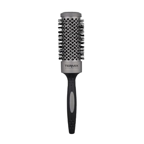 Termix Evolution Basic, Brosse à Cheveux Thermique Ronde avec Fibre Ionisée Spécial pour Cheveux d'Épaisseur Moyenne, Diamètre 43 mm, 1 Unité