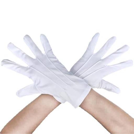 Jonami Guantes Blancos Algodón Guantes de Papá Noel, Disfraz de Adulto para Navidad, Carnaval, Fiesta Temática, Disfraz, Teatro | Ya disponible en tu tienda friki favorita! En mundofriki.es! Jonami Guantes Blancos Algodón Guantes de Papá Noel, Disfraz de Adulto para Navidad, Carnaval, Fiesta Temática, Disfraz, Teatro | Ya disponible en tu tienda friki favorita! En mundofriki.es!