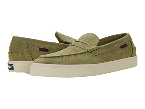 Sebago Manitou Green Military/Brown Olive 10 Regular (R) #TOP21