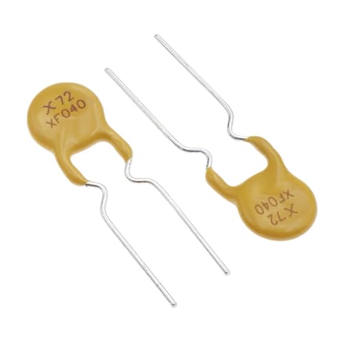 Fusible réarmable PPTC 72V 0.4A 400mA RXEF040 pas 5mm 10 pièces