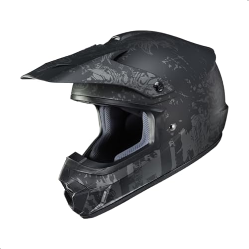HJC CS-MX 2 Helmet - Creeper (Small) (Black)