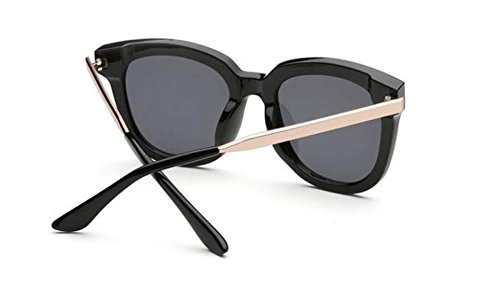 Preisvergleich Produktbild Polygon Polarisierte Sonne Damen Sonnenbrille Persönlichkeit Gezeiten,A6