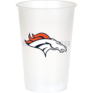 Trendware Denver Broncos Plastic Cu...