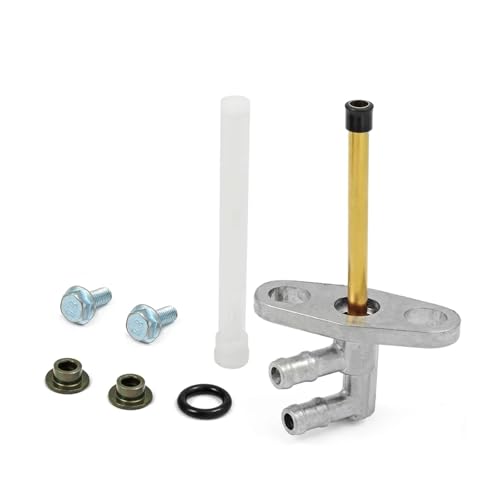 Filtro de llave de purga para TRX90 y TRX250R recambio de depósito de gasolina para moto 4