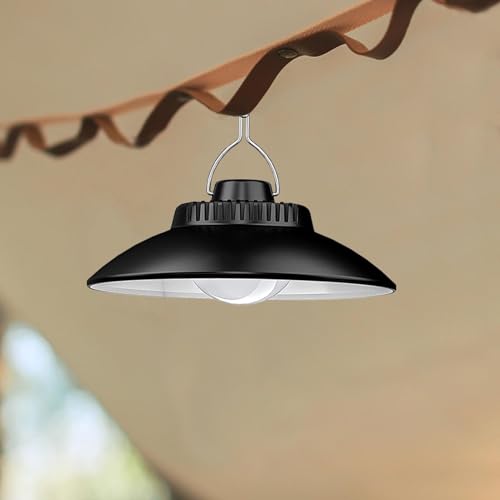 Lampe de camping LED étanche et lampe rechargeable USB pour éclairage extérieur - 7