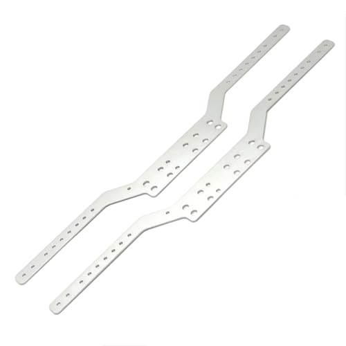 RC�J�[�A�b�v�O���[�h�p�[�c Compatible With MN For MN168 For MN78 1/12 RC�J�[ �A�b�v�O���[�h ���� �������i �A�N�Z�T���[ ���^���r�[�� ���C���r�[��(Silver)