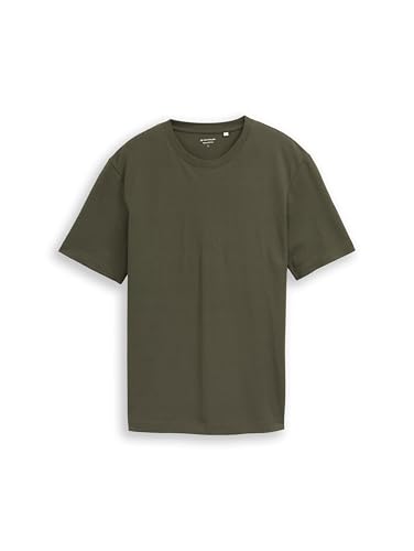 Klassisches T-Shirt mit Piqué-Struktur – Ansicht 5