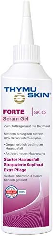 THYMUSKIN Forte Serum (Step #2) for Scalp Therapy for Very Strong Thinning and Hair Loss to Nourishing, Reinforcement, and Strengthening Hair. Hair Condition: Intensive Treatment Due to Damaged & EX