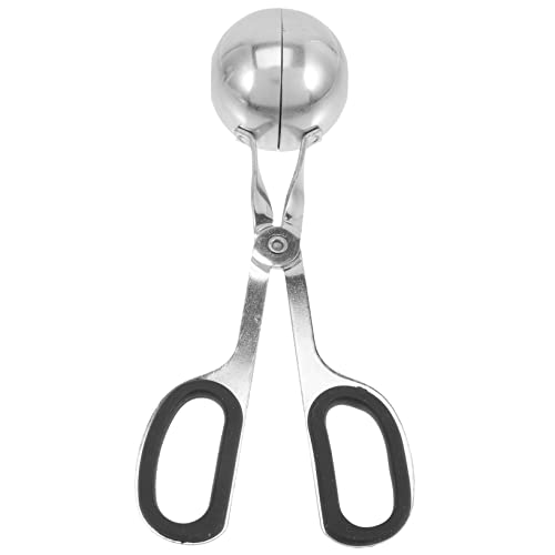 OFFSCH Frikadellenformer Aus Edelstahl Frikadellenclip Für Küche Fischbällchen-maker Reisbällchen-clip Praktisches Kochwerkzeug Für Frikadellenherstellung