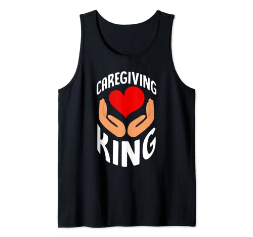 Caregiving King Nursing Medical Professional Patient Débardeur