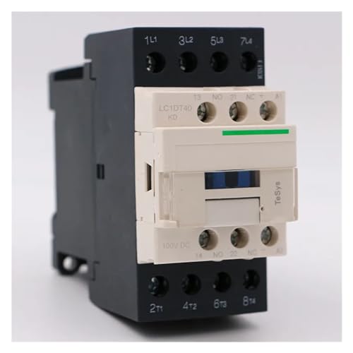 Contacteur LC1DT40KD 4P évite la surchauffe des circuits électriques industriels 40A