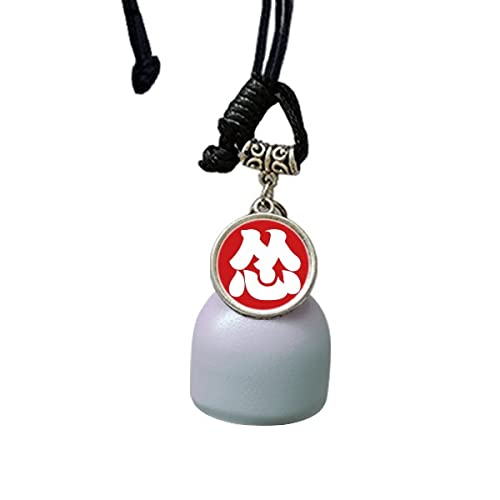 Remolque de campana con personaje aterrorizado colgante decorativo temático 2