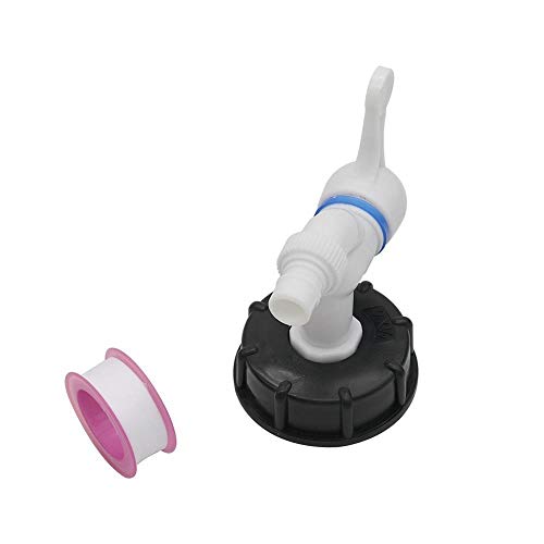 NOLOGO Gxbld-yy S60X6 IBC Tank Adapter to Plastic 1/2 (color : As shown)